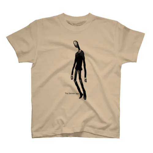 The Slender Man スタンダードTシャツ