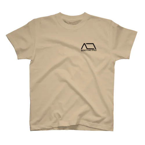 MONOTONE DYED スタンダードTシャツ