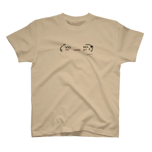 Hachioji_boymeetsgirl スタンダードTシャツ