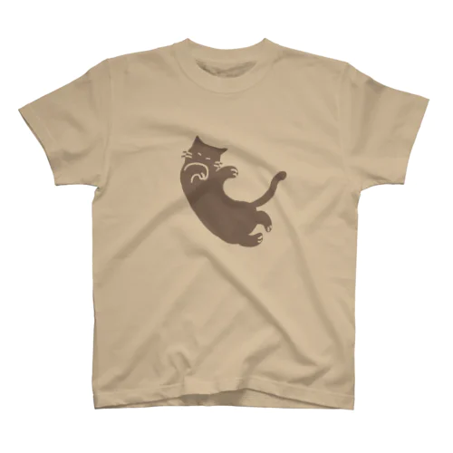 ねこのシャー（shadow） スタンダードTシャツ