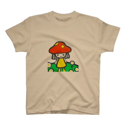 小さな　おんなのこ　るう Regular Fit T-Shirt