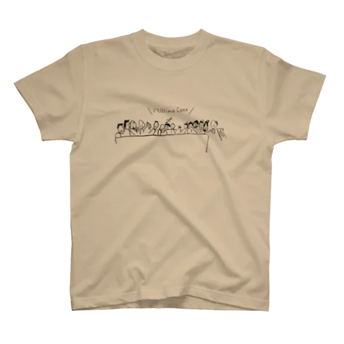  L'Ultima Cena スタンダードTシャツ