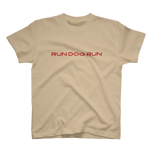 RUN DOG RUN Regular Fit T-Shirt