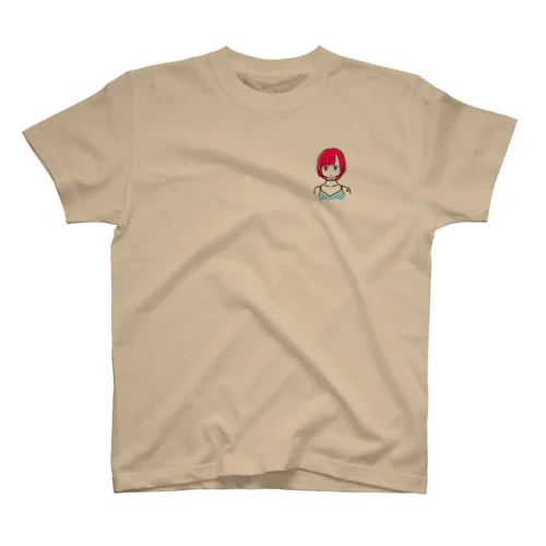 赤髪ちゃん Regular Fit T-Shirt