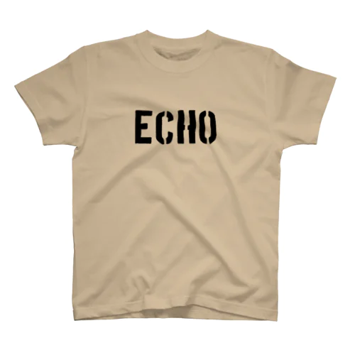 ECHO スタンダードTシャツ