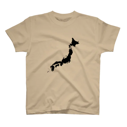 地図 スタンダードTシャツ