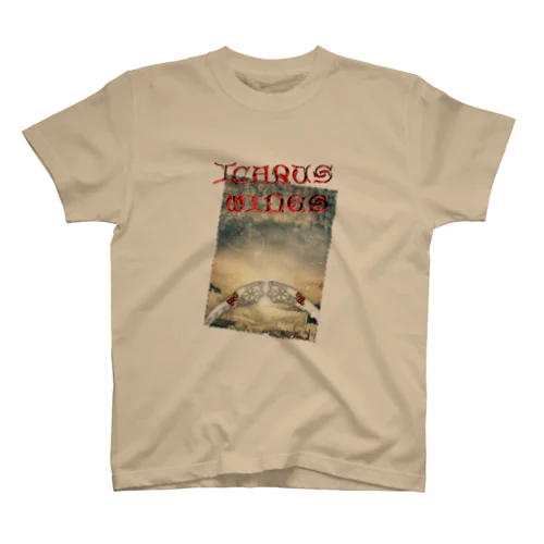 The World Of ASATSUKI "Icarus Wings" Regular Fit T-Shirt