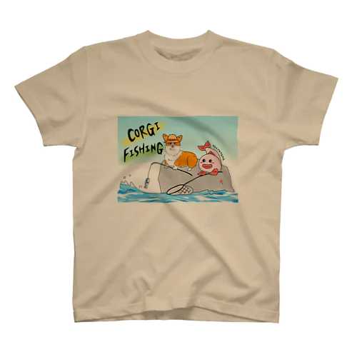 大物釣れるかなTシャツ Regular Fit T-Shirt
