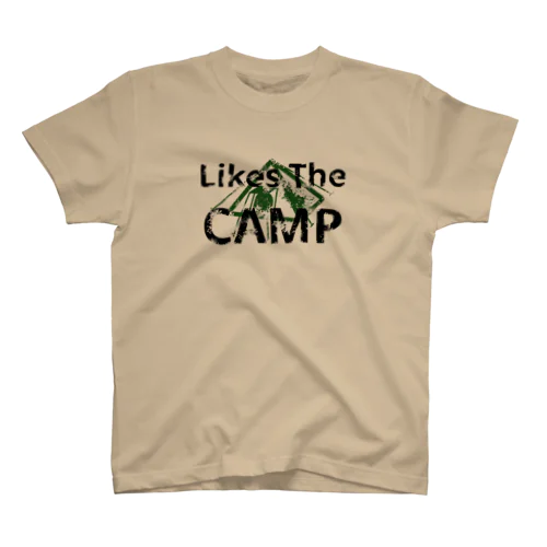 Likes The CAMP スタンダードTシャツ