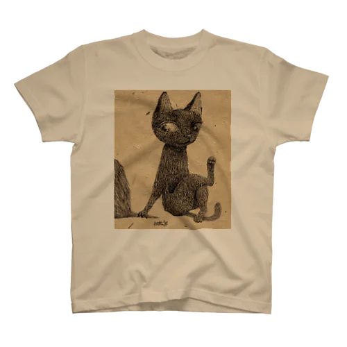 ねこね Regular Fit T-Shirt