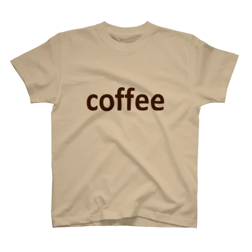 coffee スタンダードTシャツ