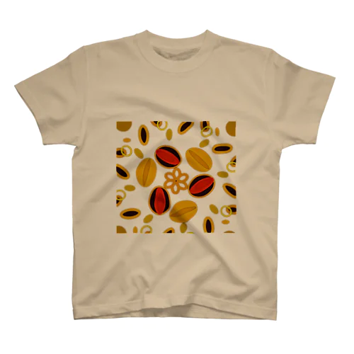 秋のアーモンド収穫祭‥Almond harvest festival Regular Fit T-Shirt