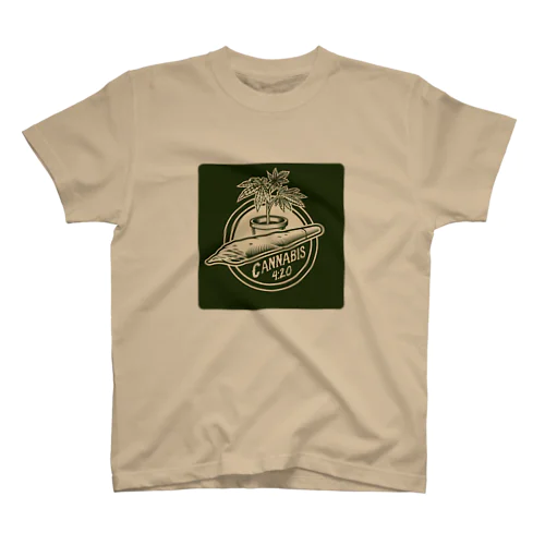 Cannabis420 Regular Fit T-Shirt