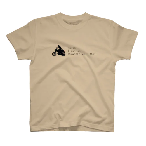 GOODなバイクT Regular Fit T-Shirt