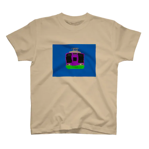 オシャレ電車　Tシャツ スタンダードTシャツ