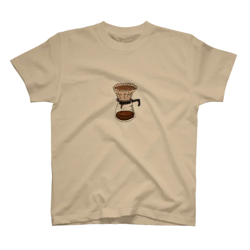 ドリップコーヒー Regular Fit T-Shirt