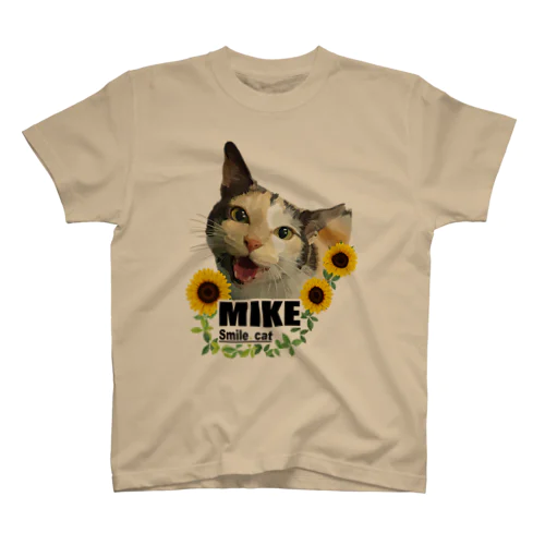 Smile cat スタンダードTシャツ