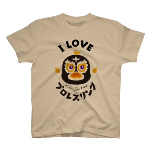 ブラックチキどんマスクTシャツ Regular Fit T-Shirt