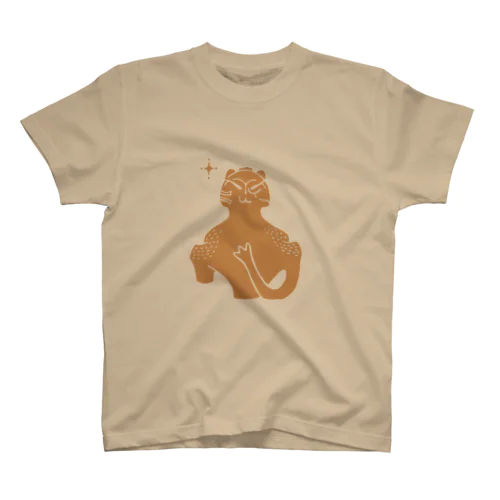 猫土偶 Regular Fit T-Shirt