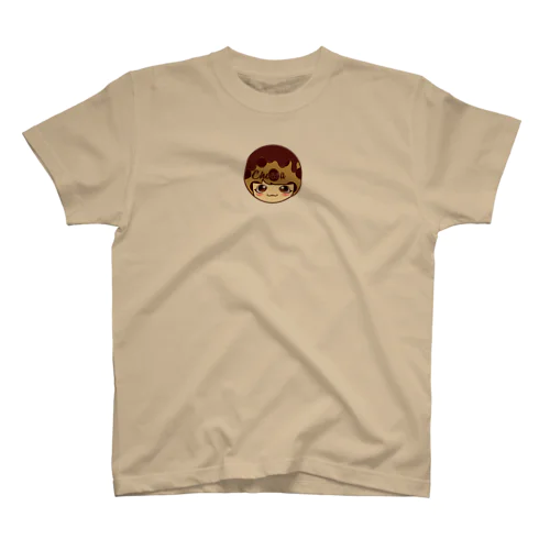 チョコア(カフェラテ) Regular Fit T-Shirt