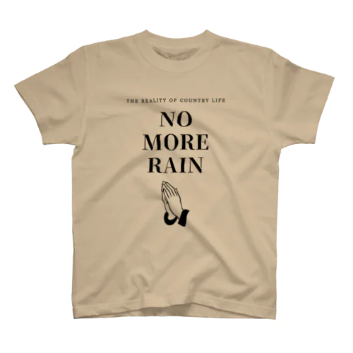 NO MORE RAIN スタンダードTシャツ