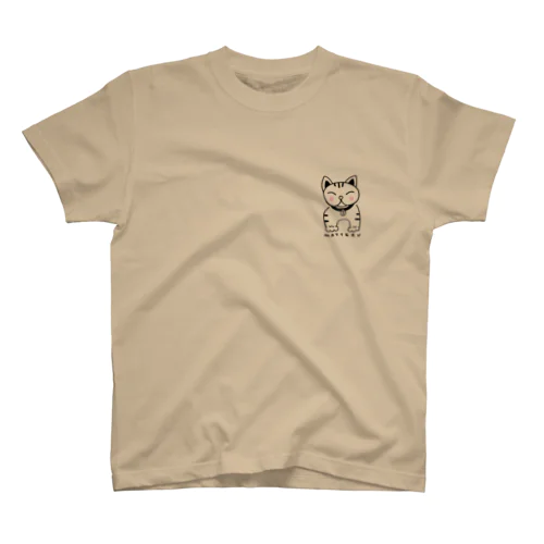 【JM】猫のマッテルダ スタンダードTシャツ