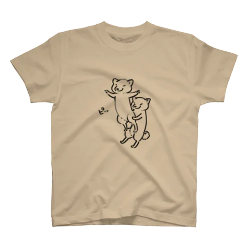 組体操（柴犬） Regular Fit T-Shirt
