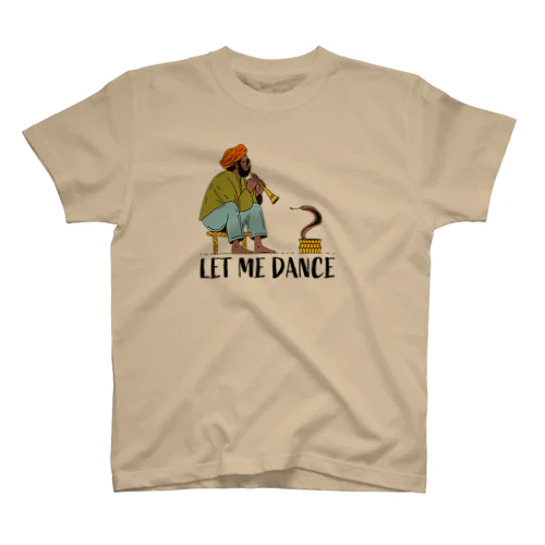LET ME DANCE（踊らせて！）へびつかい スタンダードTシャツ