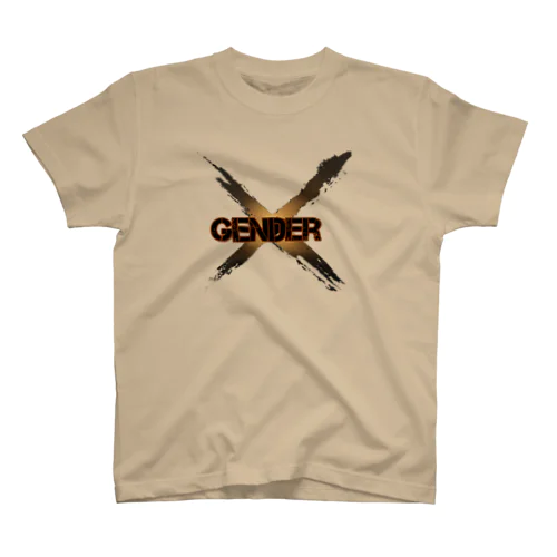 X gender スタンダードTシャツ