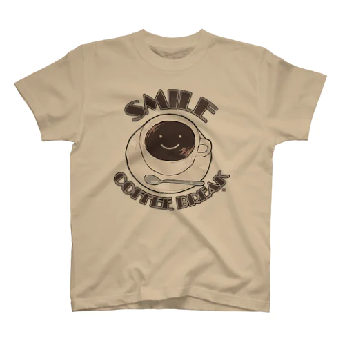 SMILE (COFFEE BREAK) スタンダードTシャツ