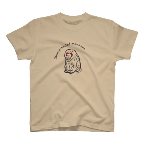 Stump-tailed (BL) Regular Fit T-Shirt