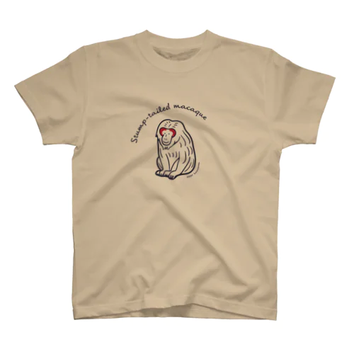 Stump-tailed (BL) スタンダードTシャツ