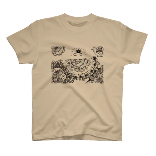 祈りの女神 Regular Fit T-Shirt