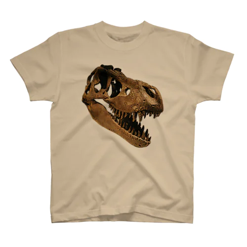 T. Rex 頭骨 Regular Fit T-Shirt