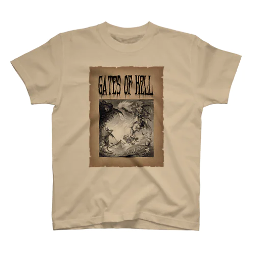 地獄の門 　Gates of hell Regular Fit T-Shirt