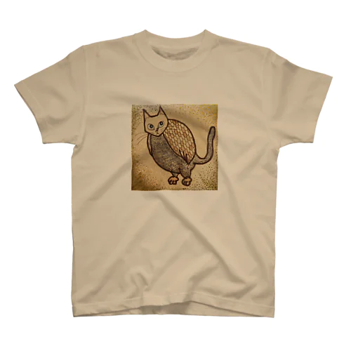 猫鳥 Regular Fit T-Shirt