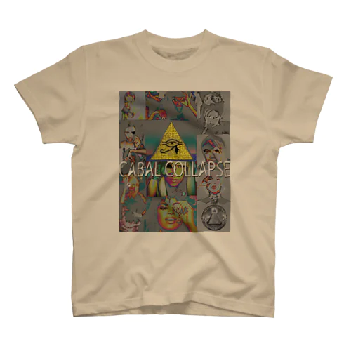 カバルの崩壊　CABAL COLLAPSE スタンダードTシャツ