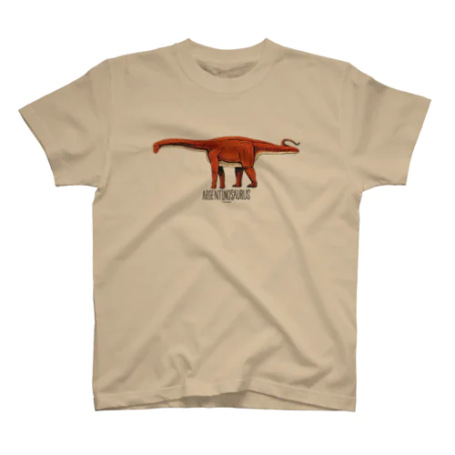 アルゼンチノサウルス スタンダードTシャツ