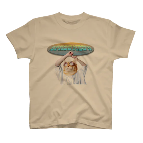 SPECE MEOW Regular Fit T-Shirt