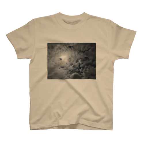 202106151304000　集合する羊雲 スタンダードTシャツ