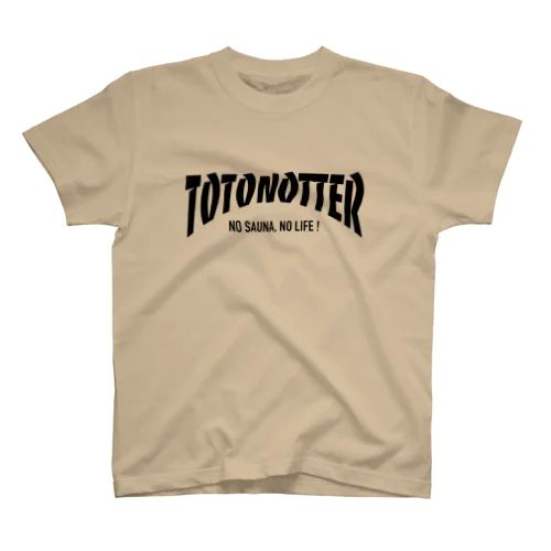 TOTONOTTERS アーチロゴ Regular Fit T-Shirt