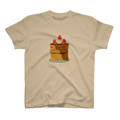 ホットケーキメープル スタンダードTシャツ