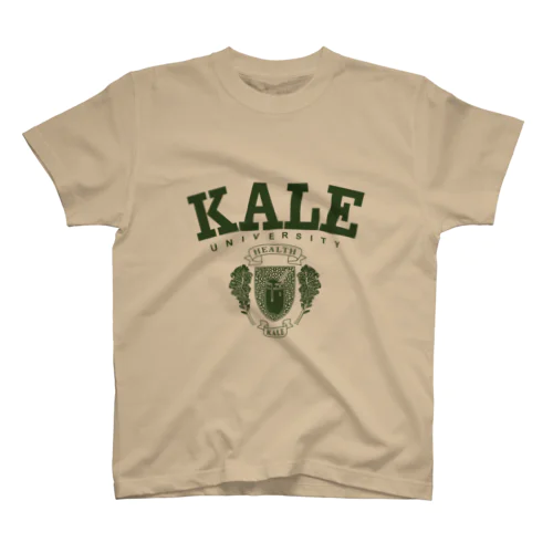 KALE University カレッジロゴ  Regular Fit T-Shirt