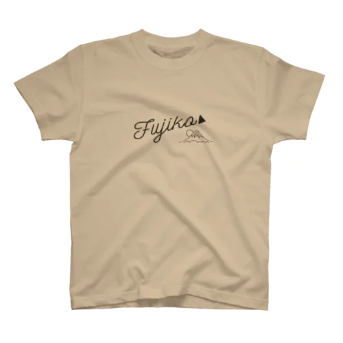 FUJIKO▲ Regular Fit T-Shirt