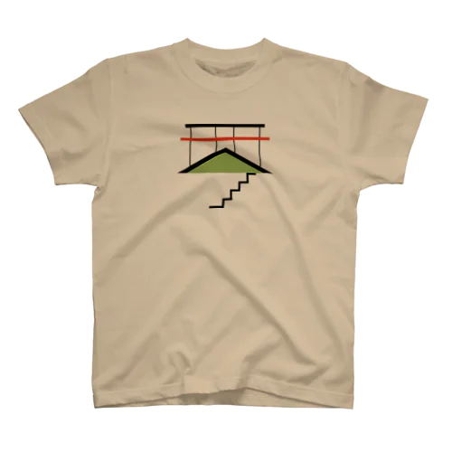 建築漢字　琴 Regular Fit T-Shirt