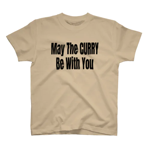 May The CURRY Be With You Regular Fit T-Shirt