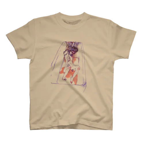 yokusou_to_hitsugi スタンダードTシャツ