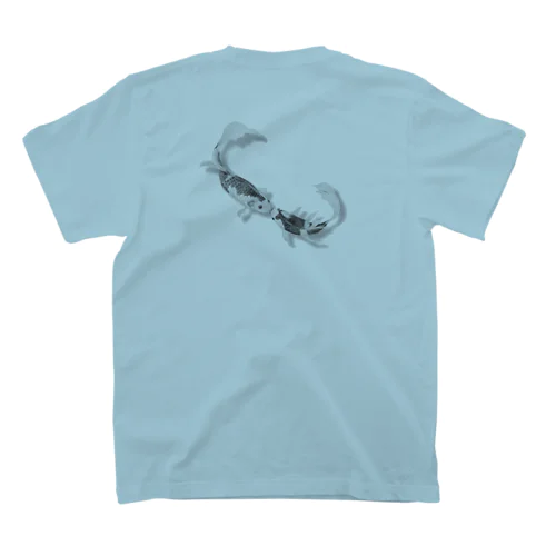 錦鯉　モノクロ Regular Fit T-Shirt