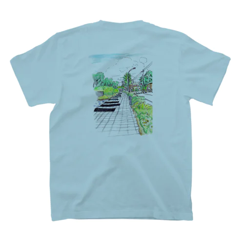 Keyboard Street　～鍵盤通り～ スタンダードTシャツ