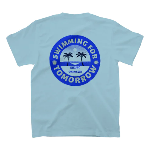 KIKU SC 公式 SWIMMING for TOMORROW スタンダードTシャツ